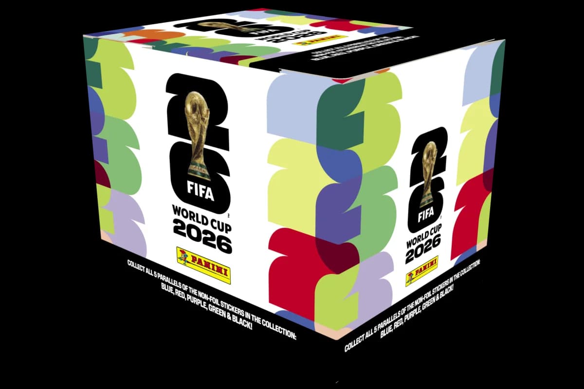 Panini FIFA World Cup 2026 sticker collection